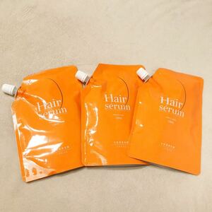 3袋● ポラリス　ヘアセラム　女性用育毛剤　薬用ヘアエッセンス　120ml 詰め替え用　◇ら7