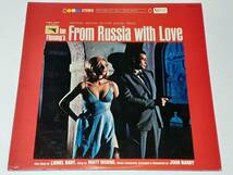 ００７ ロシアより愛をこめて(1963) From Russia with Love／ジョン・バリー John Barry、マット・モンロー Matt Monro／日本盤ＬＰ_画像1