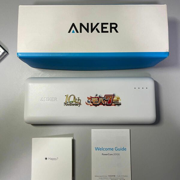 Anker PowerCore モバイルバッテリー
