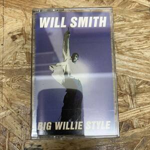 シ HIPHOP,R&B WILL SMITH - BIG WILLIE STYLE アルバム! TAPE 中古品