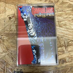 シ ROCK,POPS THE DAMBUILDERS RUBY RED アルバム TAPE 中古品