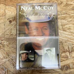 シ ROCK,POPS NEAL MCCOY - THE LIFE OF THE PARTY アルバム TAPE 中古品