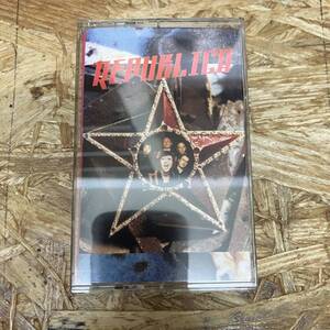 シ ROCK,POPS REPUBLICA アルバム TAPE 中古品