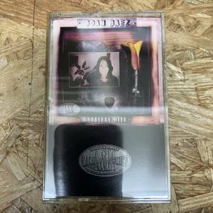 シ ROCK,POPS JOAN BAEZ - GREATEST HITS アルバム TAPE 中古品