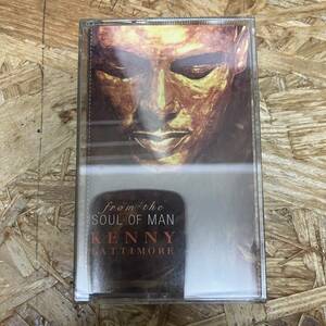 シ HIPHOP,R&B KENNY LATTIMORE - FROM THE SOUL OF MAN アルバム TAPE 中古品