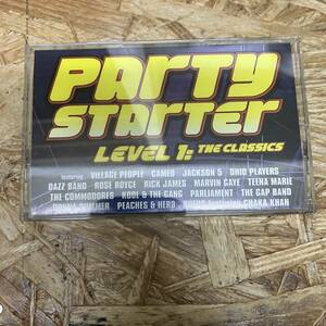 シ HIPHOP,R&B PARTY STARTER LEVEL 1: THE CLASSICS アルバム TAPE 中古品