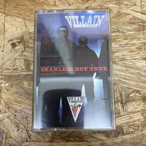 シ HIPHOP,R&B VILLAIN - SKANLESS BUT TRUE アルバム TAPE 中古品