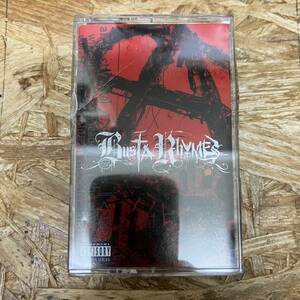 シ HIPHOP,R&B BUSTA RHYMES - ANARCHY アルバム TAPE 中古品