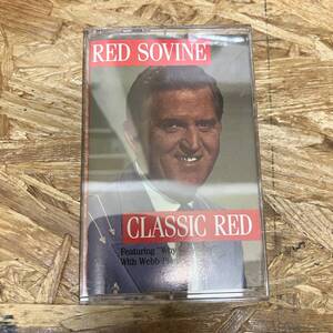 シ ROCK,POPS RED SOVINE - CLASSIC RED シングル TAPE 中古品