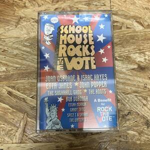 シ ROCK,POPS SCHOOLHOUSE ROCKS THE VOTE アルバム TAPE 中古品