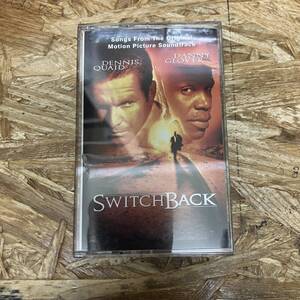 シ ROCK,POPS SWITCHBACK アルバム,サントラ曲 TAPE 中古品