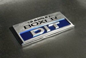 SUBARU スバル ボクサーDIT レヴォーグ レガシィ エンブレム オーナメント 純正部品 エンジンカバー