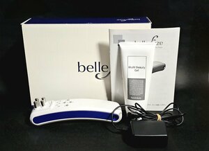 ★美品★ belle fuze ベルフューズ 美顔器 美容器 フェイス用 日本製 ホームエステ 1台3役 複合利用 HMY