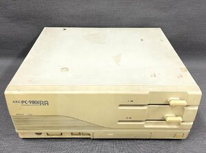 【レトロ】NEC パーソナルコンピューター PC9801RA FDD2基搭載 ヴィンテージ 本体のみ