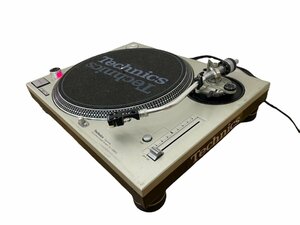 Technics テクニクス Quartz SL-1200MK5 2002年発売 ターンテーブル アナログプレイヤー 1200シリーズ レコード オーディオ 機器 音楽