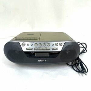SONY ソニー CDラジオカセットレコーダー CFD-S05 持ち手付 音楽プレイヤー AM/FMステレオ 11年製