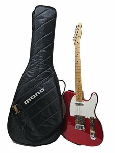 Fender フェンダー テレキャスター エレキギター エレキ 赤×白 レッド ホワイト 日本製 演奏 収納ケース付き