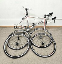 ★直接引取り限定★ BOTTECCHIA ボッテキア CREATURA ロードバイク フレーム タイヤ・ホイール付き サイクリング_画像1