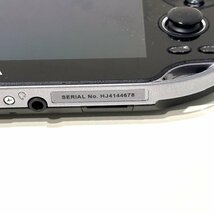 SONY ソニー PlayStation VITA プレイステーションビータ ヴィータ プレステ PCH1100 HJ4144678 3G＋Wi-Fiモデル ブラック HMY_画像10