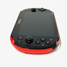 SONY ソニー PlayStation VITA ヴィータ PCH2000 Wi-Fiモデル ソフト付き 家庭用ゲーム機 コンパクト レッドブラック FF HMY_画像6