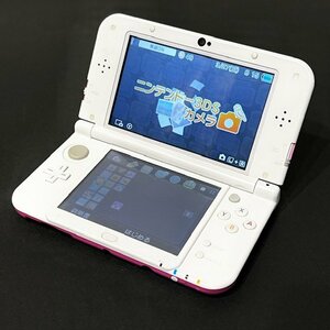 【ジャンク】Nintendo ニンテンドー 任天堂 new3DSLL new 3DS LL ゲーム RED-001 本体 ピンク 家庭用ゲーム機 生産終了品 レトロ HMY