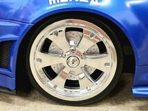 【ジャンク】NiKKO ニッコー 日産 スカイラインGTR R34 SKYLINE GT-R 巨大ラジコン ラジコン 部品取り インテリア_画像8