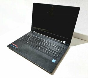 【美品】Lenovo ノートパソコン ideapad110 メモリ4GB マルチドライブ Windows10 15.6インチ 80UD HMY