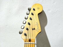 Fender フェンダー ストラトキャスター STRATOCASTER エレキギター エレキ 6弦 演奏 練習 ソフトケース付_画像4