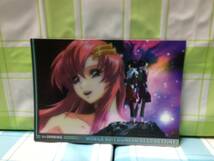 BANDAI バンダイ カードダスマスターズ 機動戦士ガンダムSEED DESTINY ラクス・クライン 集合柄 07 OP カード 3rd OPENING_画像1