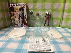 BANDAI バンダイ 機動戦士ガンダムSEED DESTINY EFコレクション2 シン・アスカ パイロットスーツ Z.A.F.T. 内袋未開封品 フィギュア