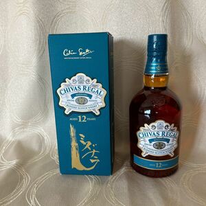 未開栓 CHIVAS REGAL MIZUNARA 12年 シーバス リーガル ミズナラ ウィスキー 700ml 40％ SCOTCH WHISKY 