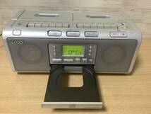 SONY/CDラジオカセットレコーダー・ダブルカセットデッキ/CFD-W77_画像6