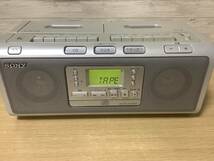 SONY/CDラジオカセットレコーダー・ダブルカセットデッキ/CFD-W77_画像9