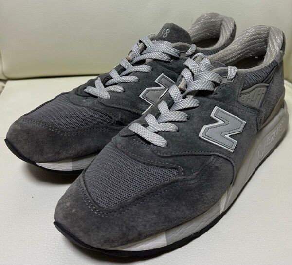 New balance ニューバランス 998 グレー