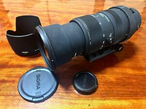 sigma 50-500mm f4-6.3 APO DG HSM フォーサーズ用(部品取りなどに) For Four Thirds Mount