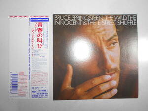 BRUCE SPRINGSTEEN/THE WILD,THE INNOCENT & THE E STREET SHUFFILE/青春の叫び/紙ジャケ