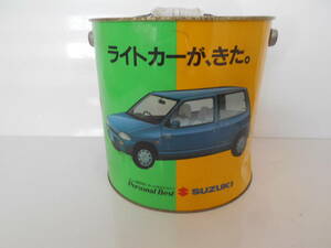 旧車　スズキ　アルト　660　L’　EPO　エポ　発売記念　不二家　キャンディー　空き缶　井森美幸　ノスヒロ　オールドタイマー