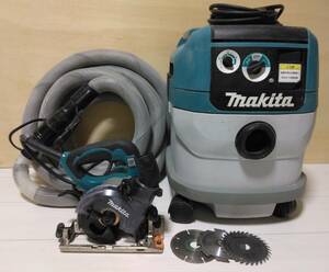 Makita(マキタ) 100mm 防じんマルノコ KS4000FX 集じん機 VC1530 電動工具セット