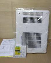 未使用 LIXIL/リクシル 100V 換気乾燥暖房機 UFD-112A MAX/マックス社製 23年製　(付属品：ネジ8本、ネジ穴カバー4個不足)_画像1