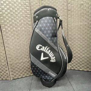 S820-O35-1427 CALLAWAY キャロウェイ SOLAIRE ソレイル キャディバッグ ブラック 6分割 ゴルフバッグ ③