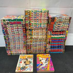 R993-O15-4970◇少年ビッグコミック 約70冊 約34kg まとめ売り/1979 1980 1981 1982 1983 1984年 増刊号/みゆき エリア88/当時物 漫画 ⑤