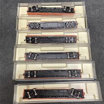 R831-O37-1248 N-GAUGE Nゲージ KATO カトー 関水金属 6両セット/モハ101-145 等/JR 国鉄車輌 客車 ⑤_画像3