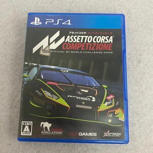 R344-D1-95★ PS4 ソフト Assetto corsa competizione アセットコルサ コンペティツィオーネ Playstation4 プレイステーション4 ゲーム ④