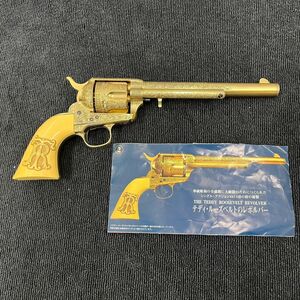 R216-O35-1511 SMGマーク THE TEDDY ROOSEVELT REVOLVER テディ・ルーズベルトのレボルバー 約重さ1031.1ｇトイガン モデルガン ③