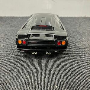 R213-O18-2955 AUTO art オートアート Lamborghini Diablo ランボルギーニ ディアブロ GTR ブラック 1/18スケール 約長さ25×幅12cm ③の画像4