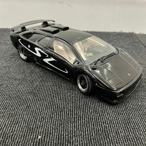 R213-O18-2955 AUTO art オートアート Lamborghini Diablo ランボルギーニ ディアブロ GTR ブラック 1/18スケール 約長さ25×幅12cm ③の画像1