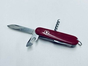 K-P575-K46-884◎VICTORINOX ビクトリノックス マルチツール 7徳ナイフ スイス OFFICIER SUISSE キャンプ アウトドア ⑤