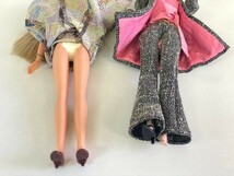 K-P342-O43-504 Barbie バービー人形 全長約30cm FASHION MODEL COLLECTION ファッションモデルコレクション 着せ替え人形 ⑤_画像7