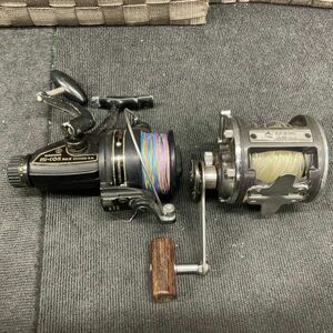 P897-O33-1609 リール 2点セット Daiwa ダイワ 石鯛300/DIAMOND ダイヤモンド MI-CON No.5 マイコン 釣具 釣り具 フィッシング まとめ ②