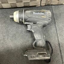 Q880-O43-677 MAKITA マキタ 充電式4モードインパクトドライバー TP131D/DIY 電動工具/7.2-18V用 純正 充電器 DC18RC 専用ケース 取説付 ⑤_画像3